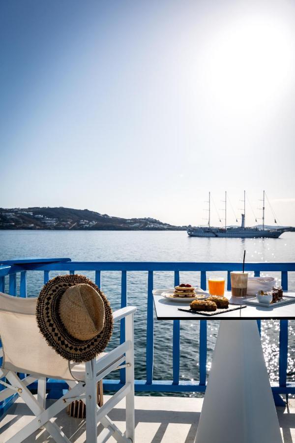 Bluetopia Suites Mykonos Town Esterno foto