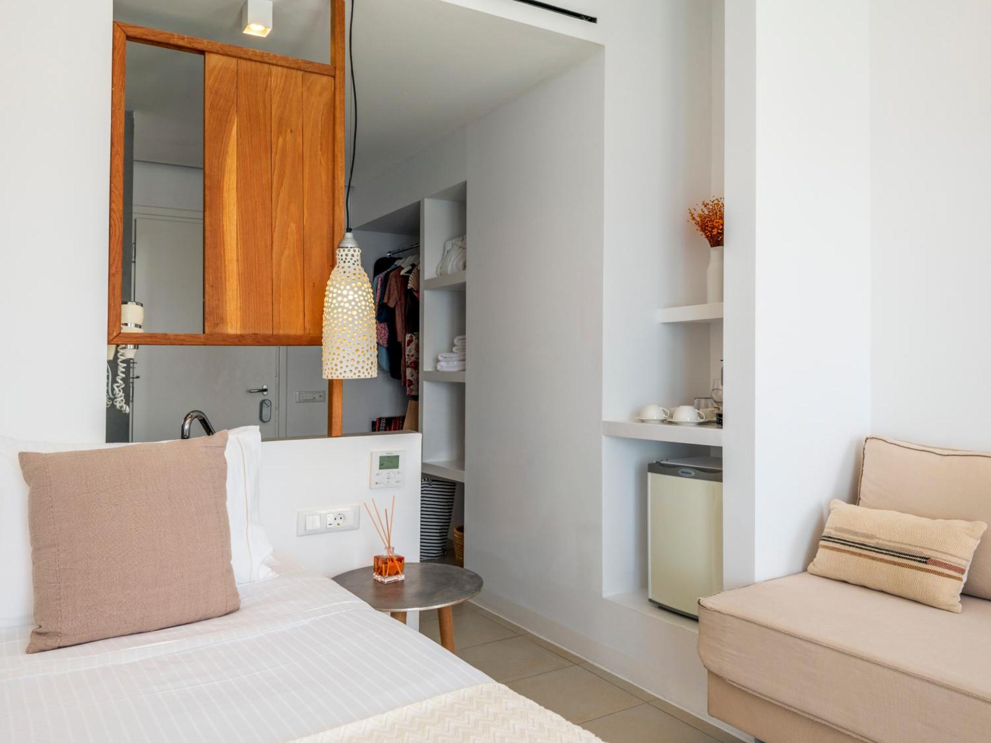 Bluetopia Suites Mykonos Town Esterno foto