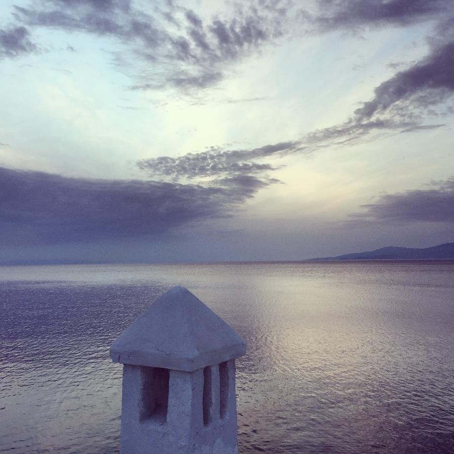 Bluetopia Suites Mykonos Town Esterno foto