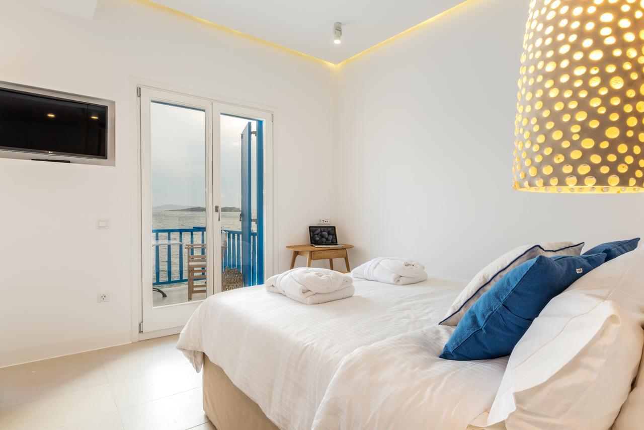Bluetopia Suites Mykonos Town Esterno foto